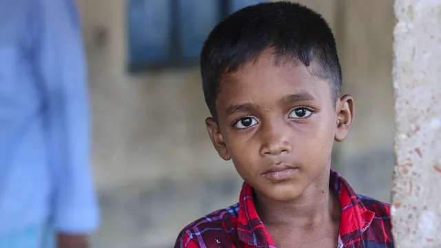Boy in Cox's Bazar
