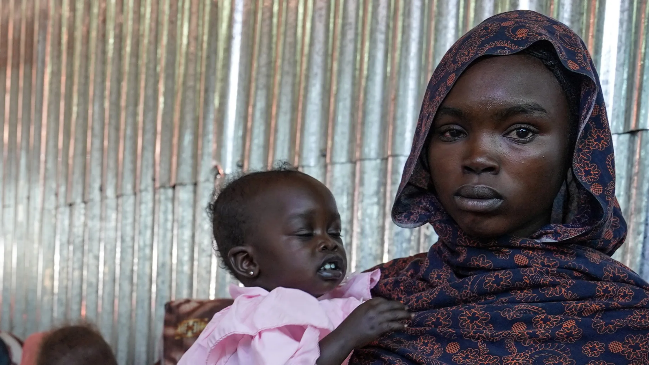 Send hjælp til Sudan
