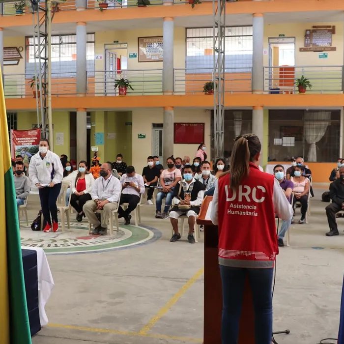 Minerydning i Colombia