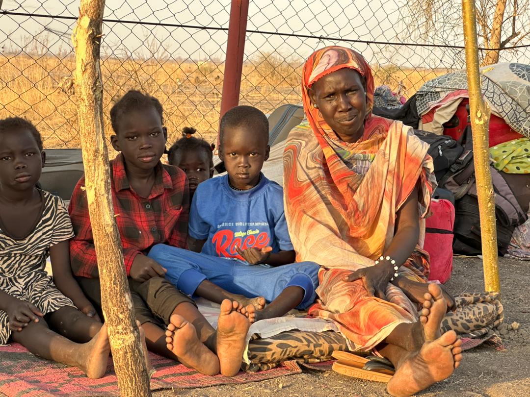 Kvinde med fem børn