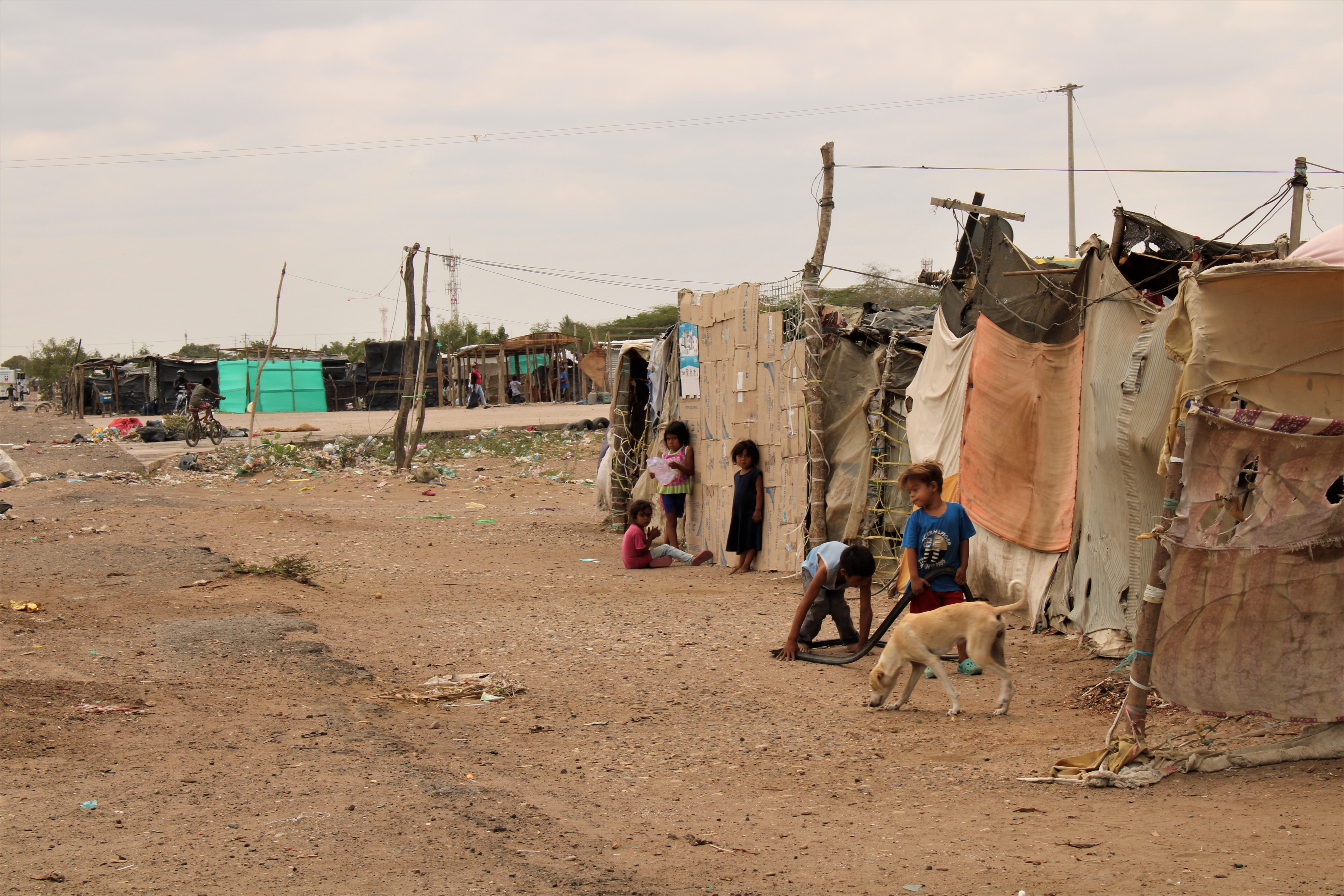 Fra Venezuela til Colombia