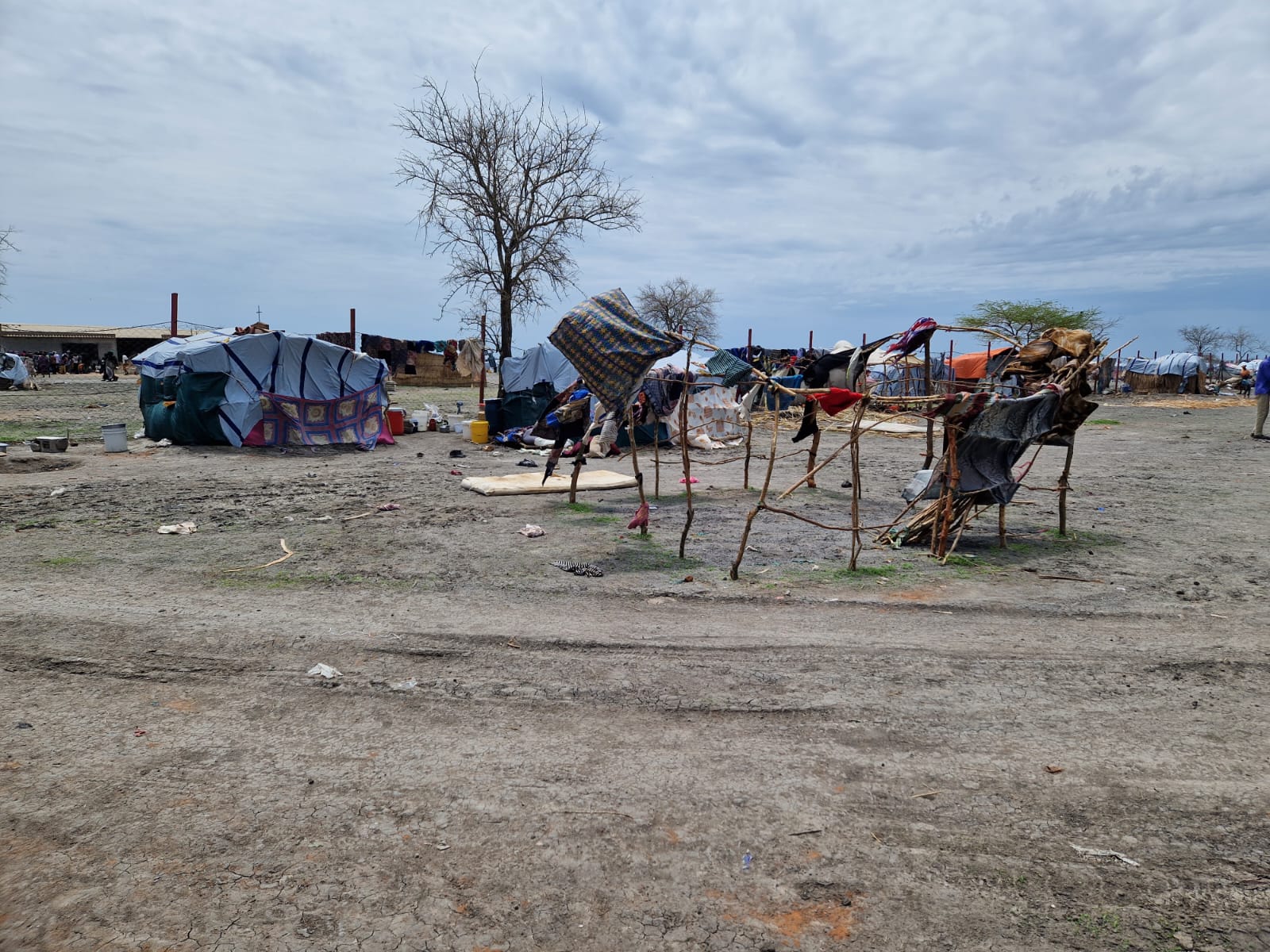 Flygtninge har ikke meget ly på flugt