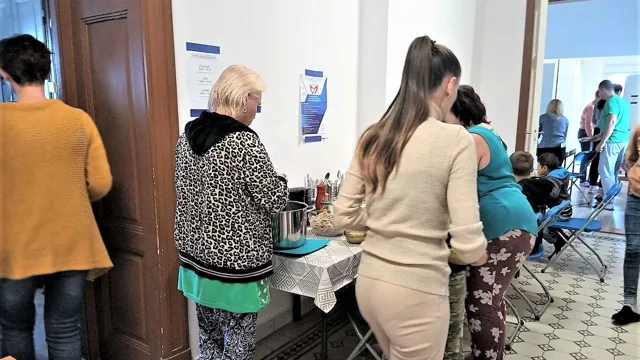 Maduddeling i Ukraine