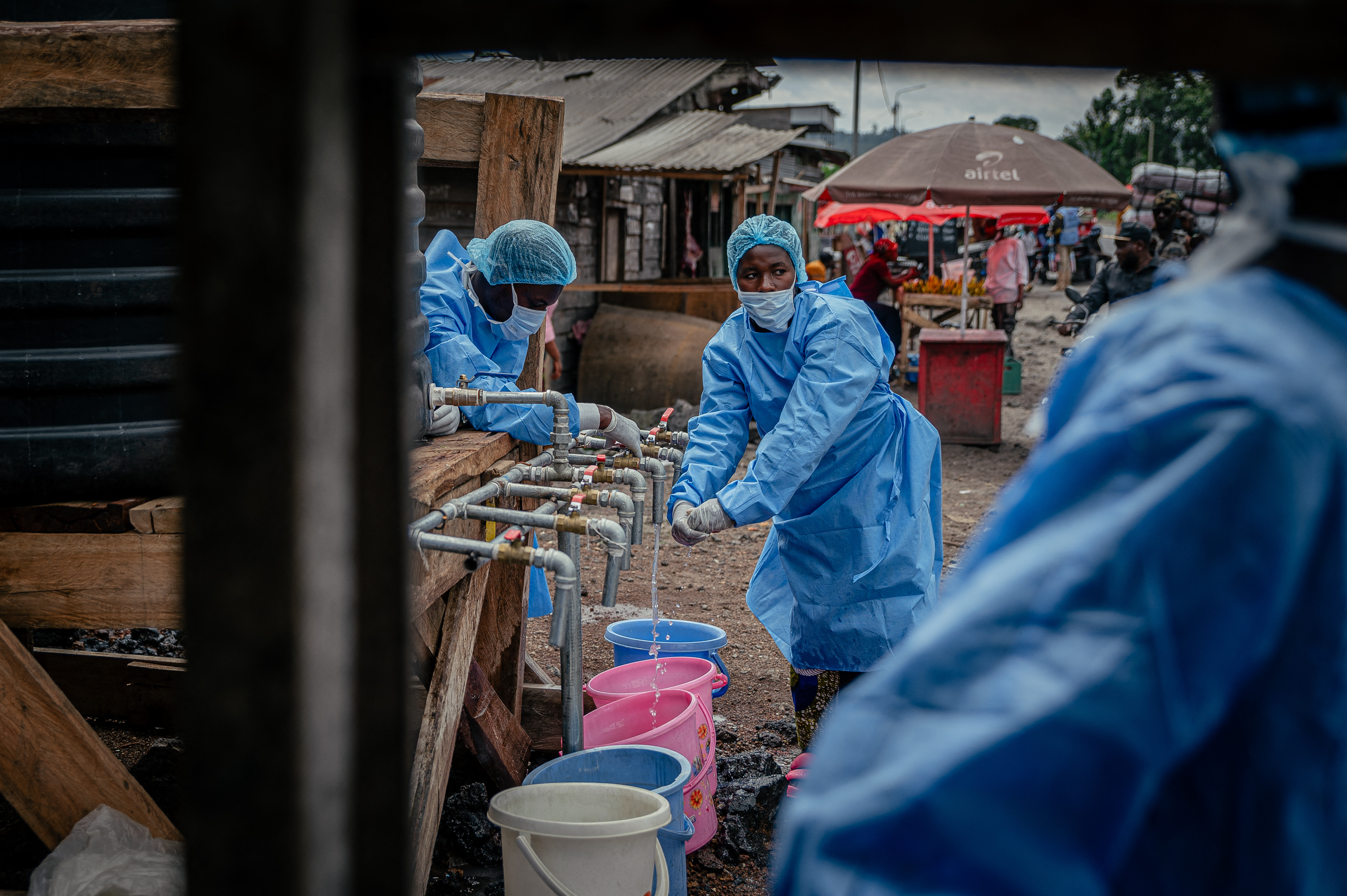 Ebola koster liv i DR Congo