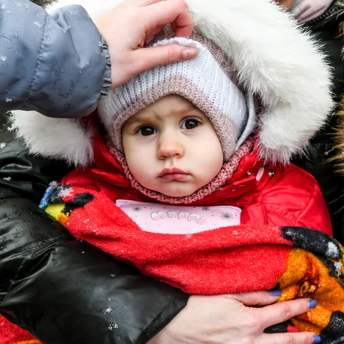 Barn fra Ukraine