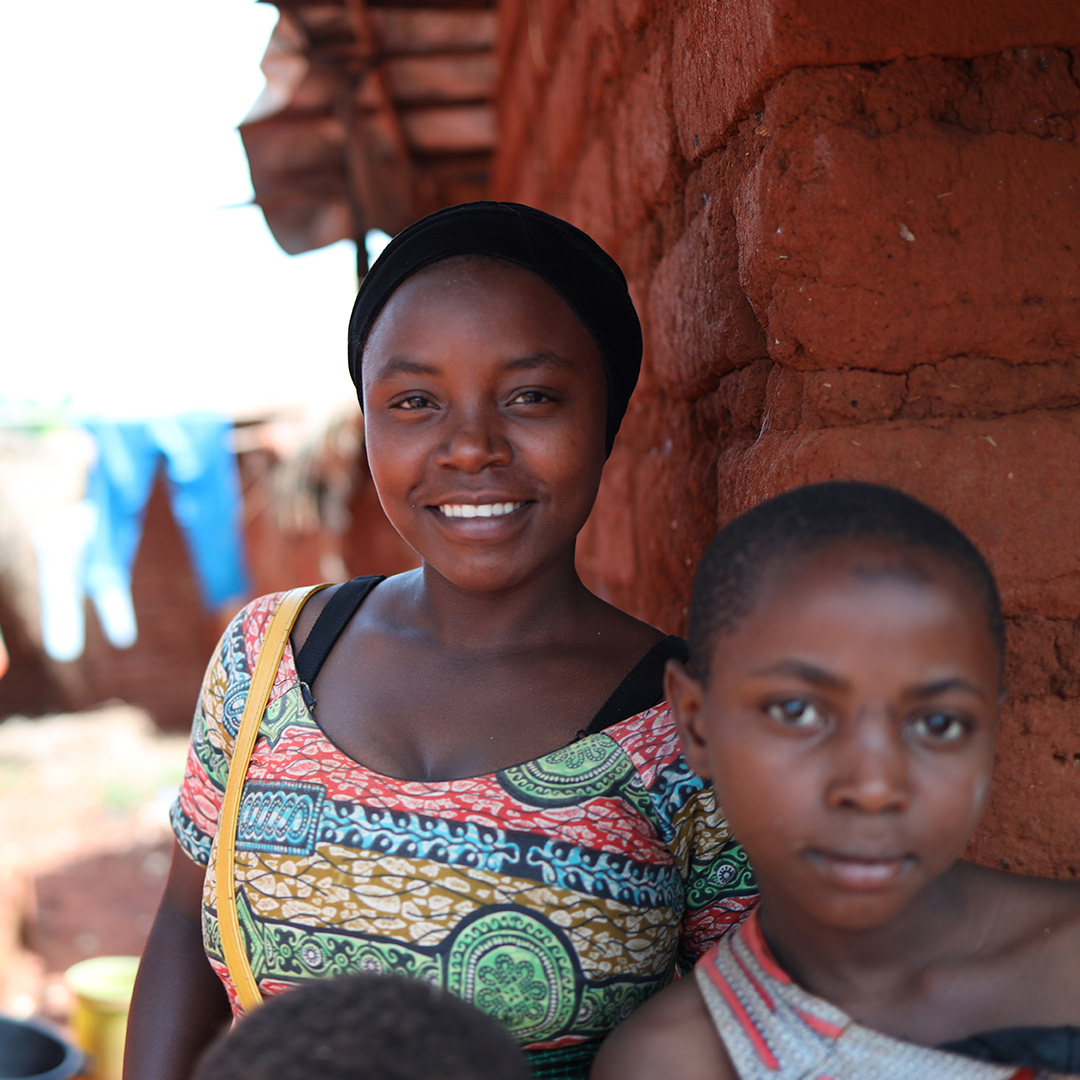 Giv et bind til en kvinde på flugt