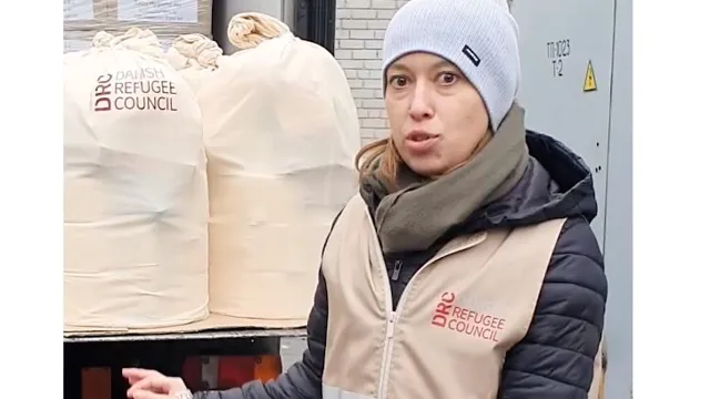 Nædhjælp i Ukraine