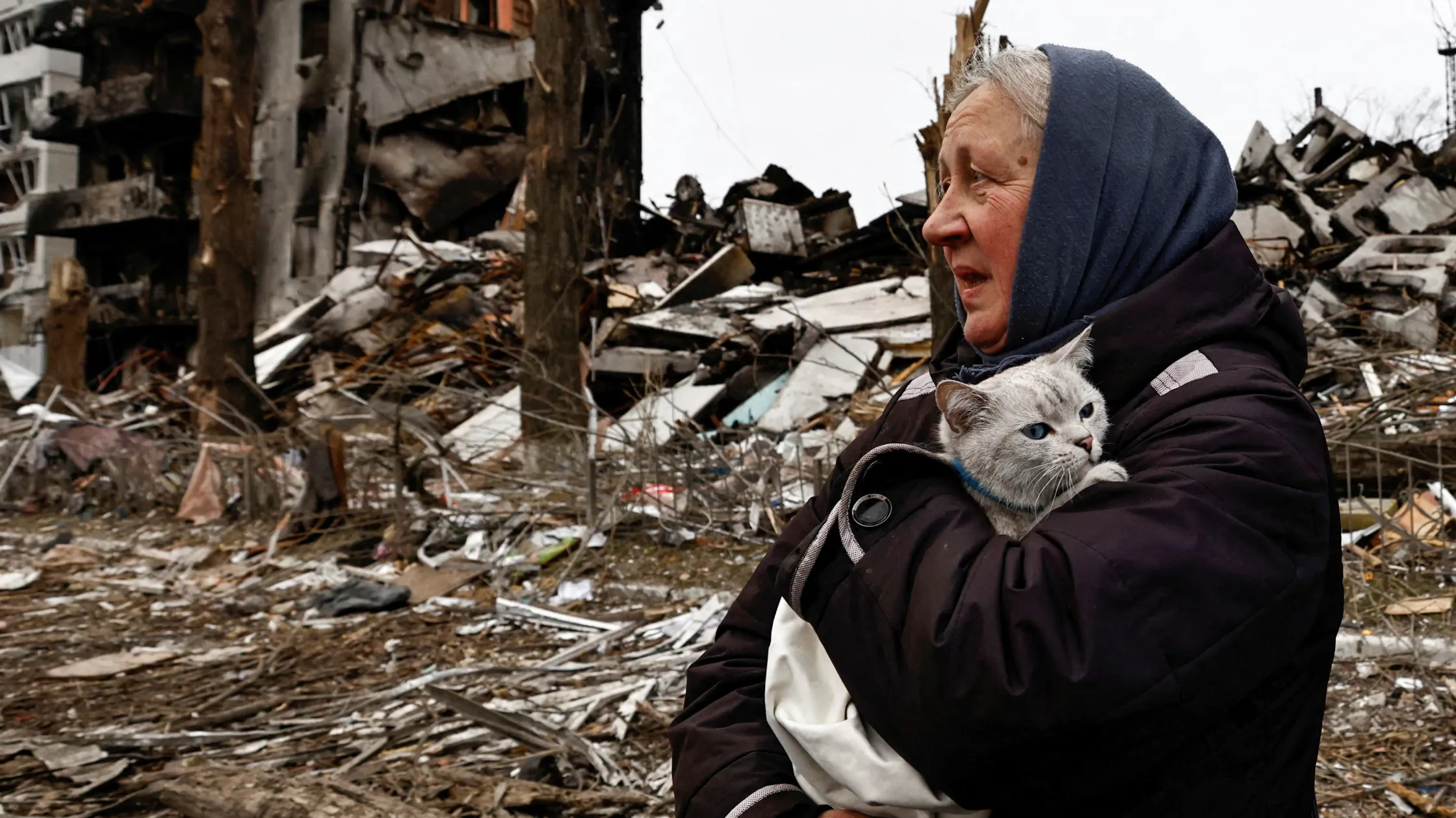 Kampagnebillede til 'at rejse er at overleve'