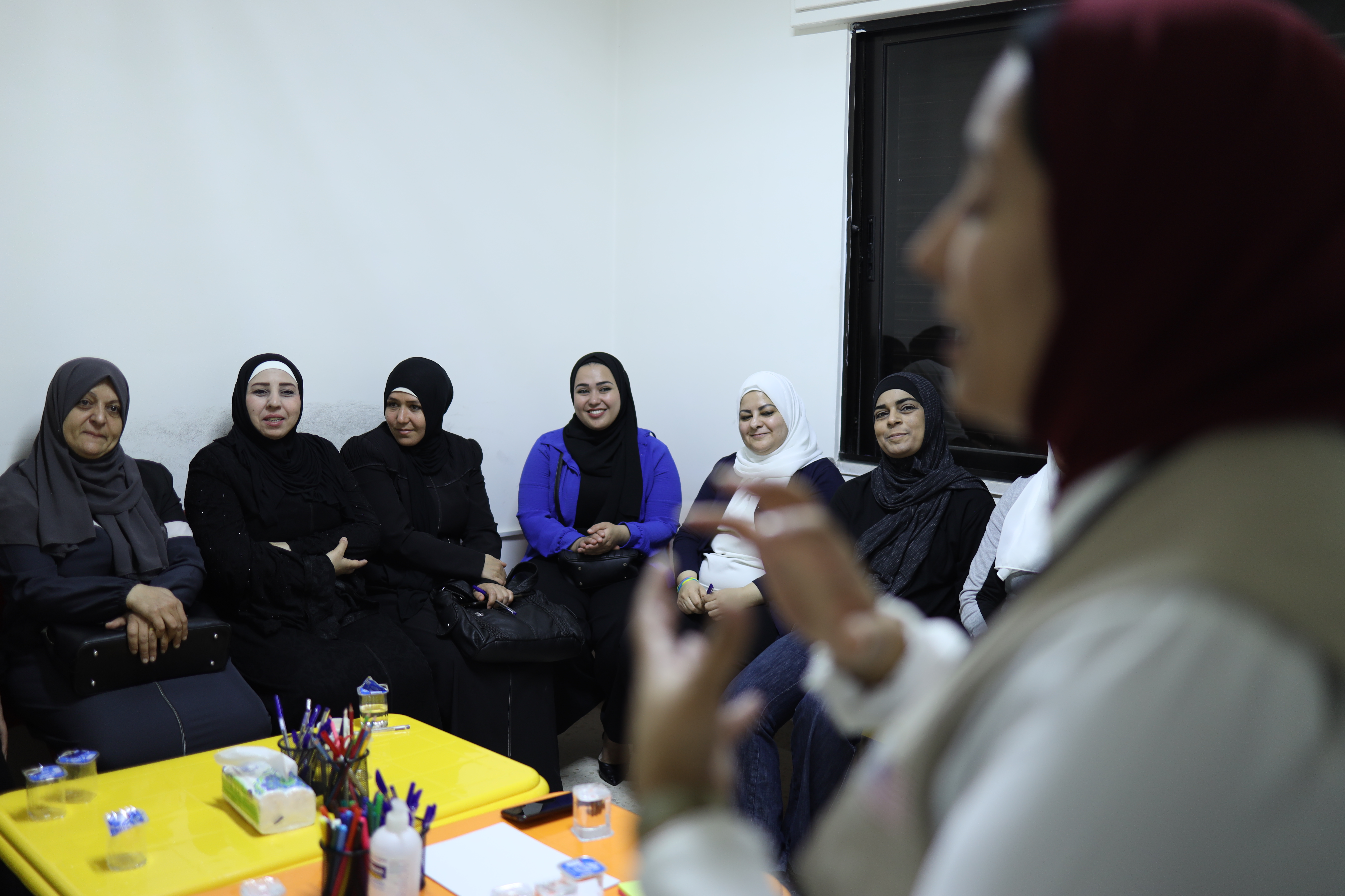 Kvinder får psykosocial hjælp