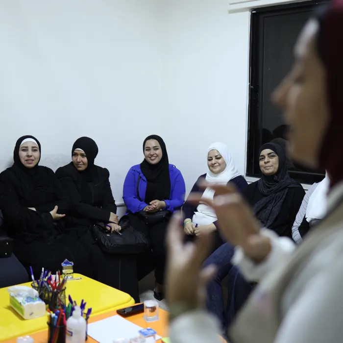 Kvinder får psykosocial hjælp