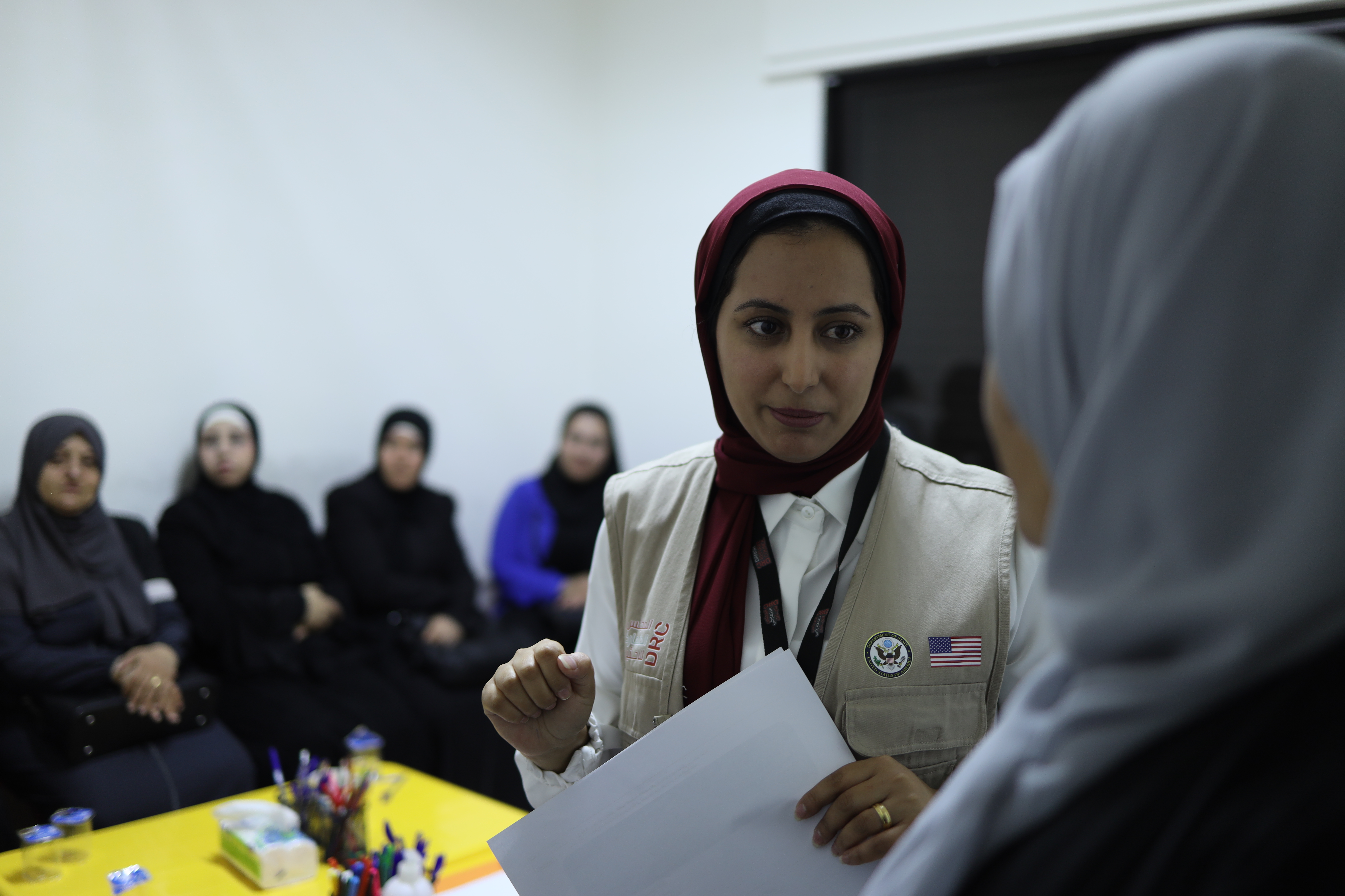 Psykosocial hjælp til kvinder