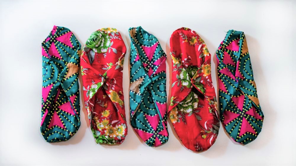 Giv et bind til en kvinde på flugt