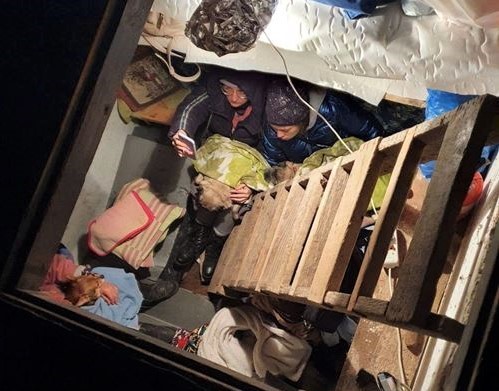 Overlevelse i Ukraine