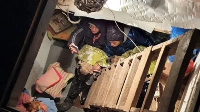 Overlevelse i Ukraine