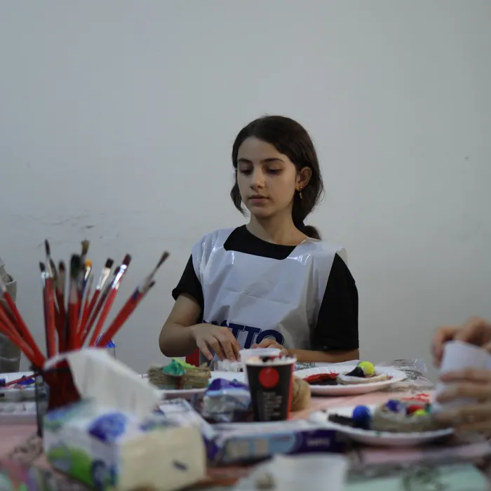 Sådan fungerer art therapy