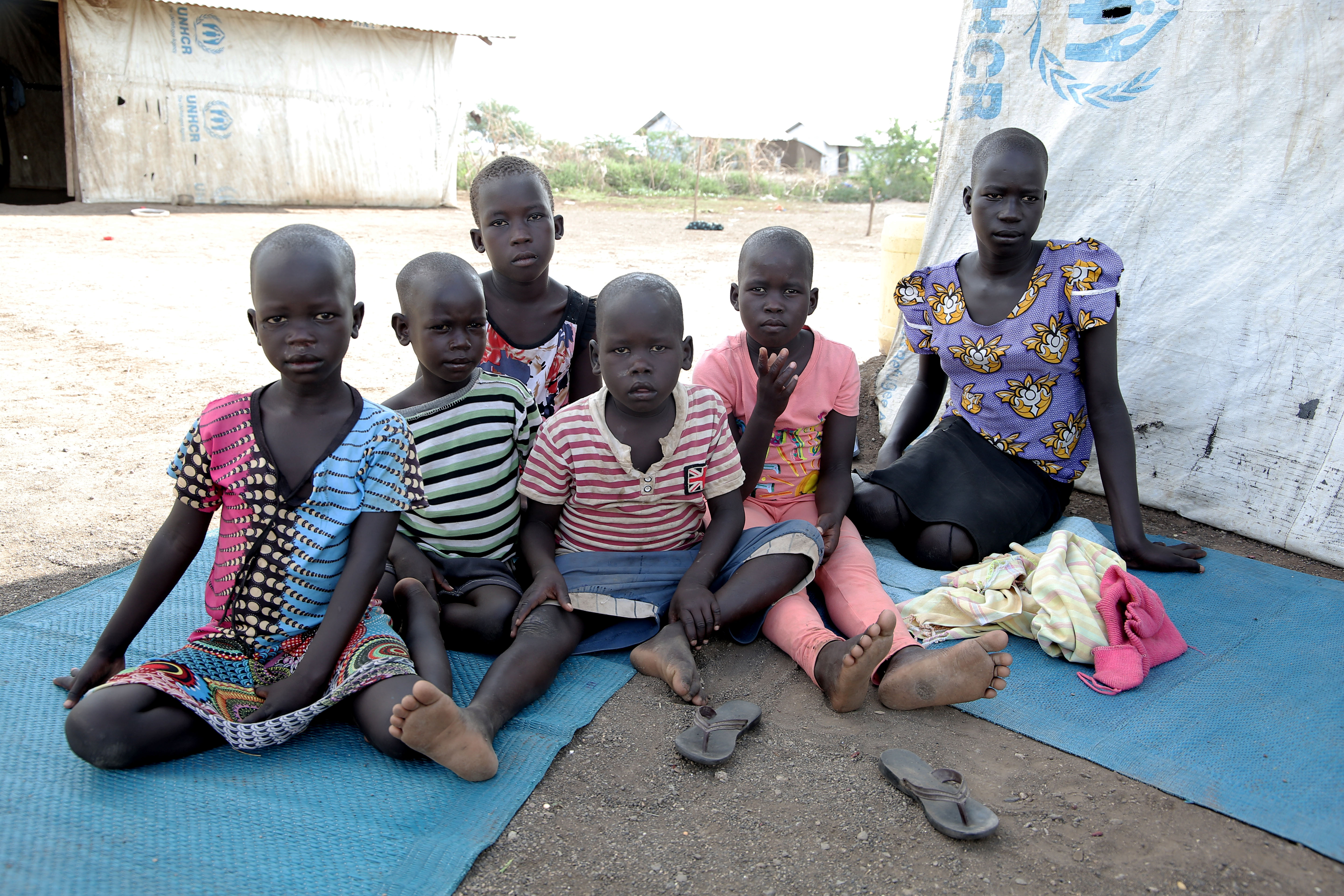 Unaccompanied refugee children