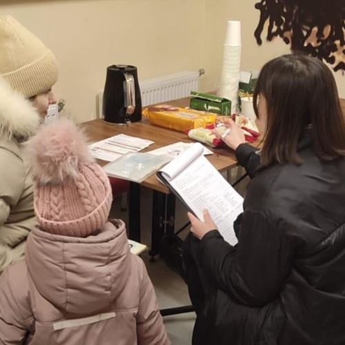 Din hjælp til Ukraine kan mærkes med det samme