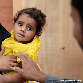Børn i Yemen