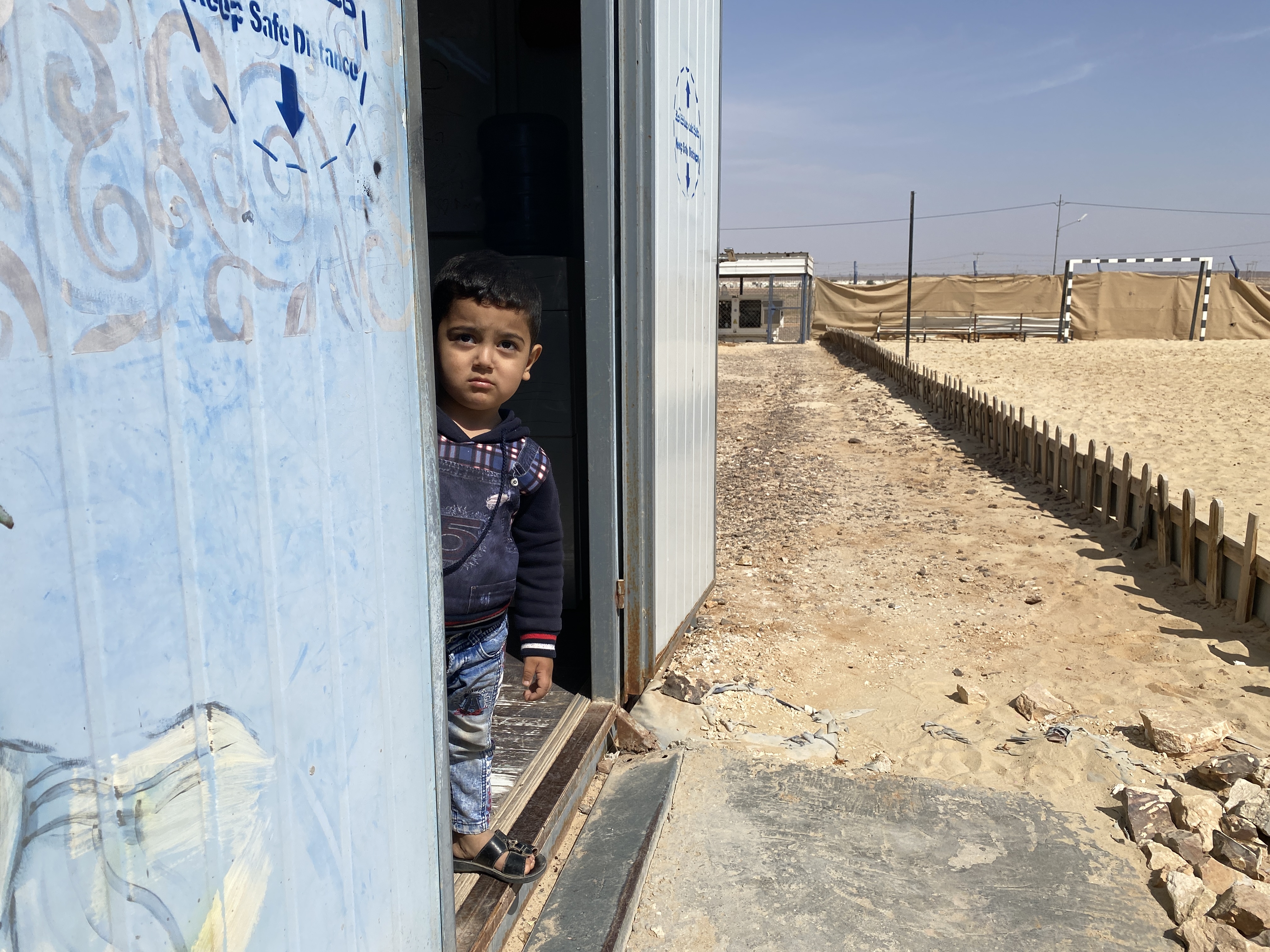 AKUT: Hjælpen slipper op i Jordan