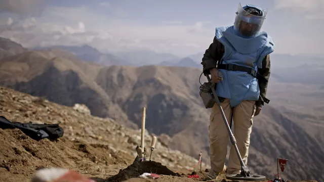 Minerydning i Afghanistan