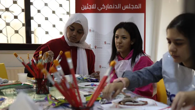 Art Therapy for børn på flugt