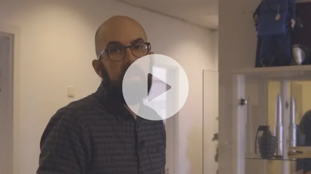 Video om minerydning i Ukraine