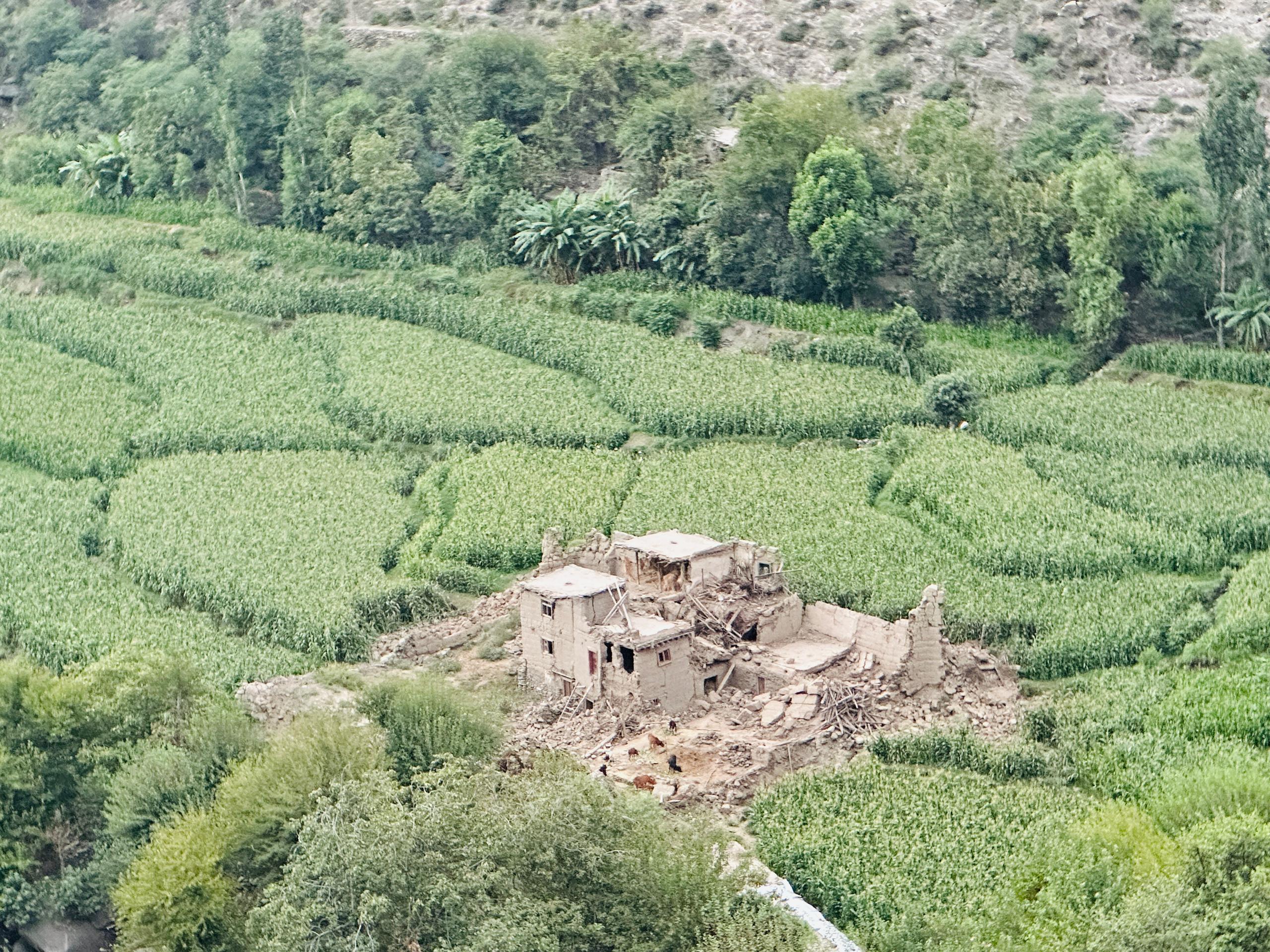 Jordskælv i Afghanistan