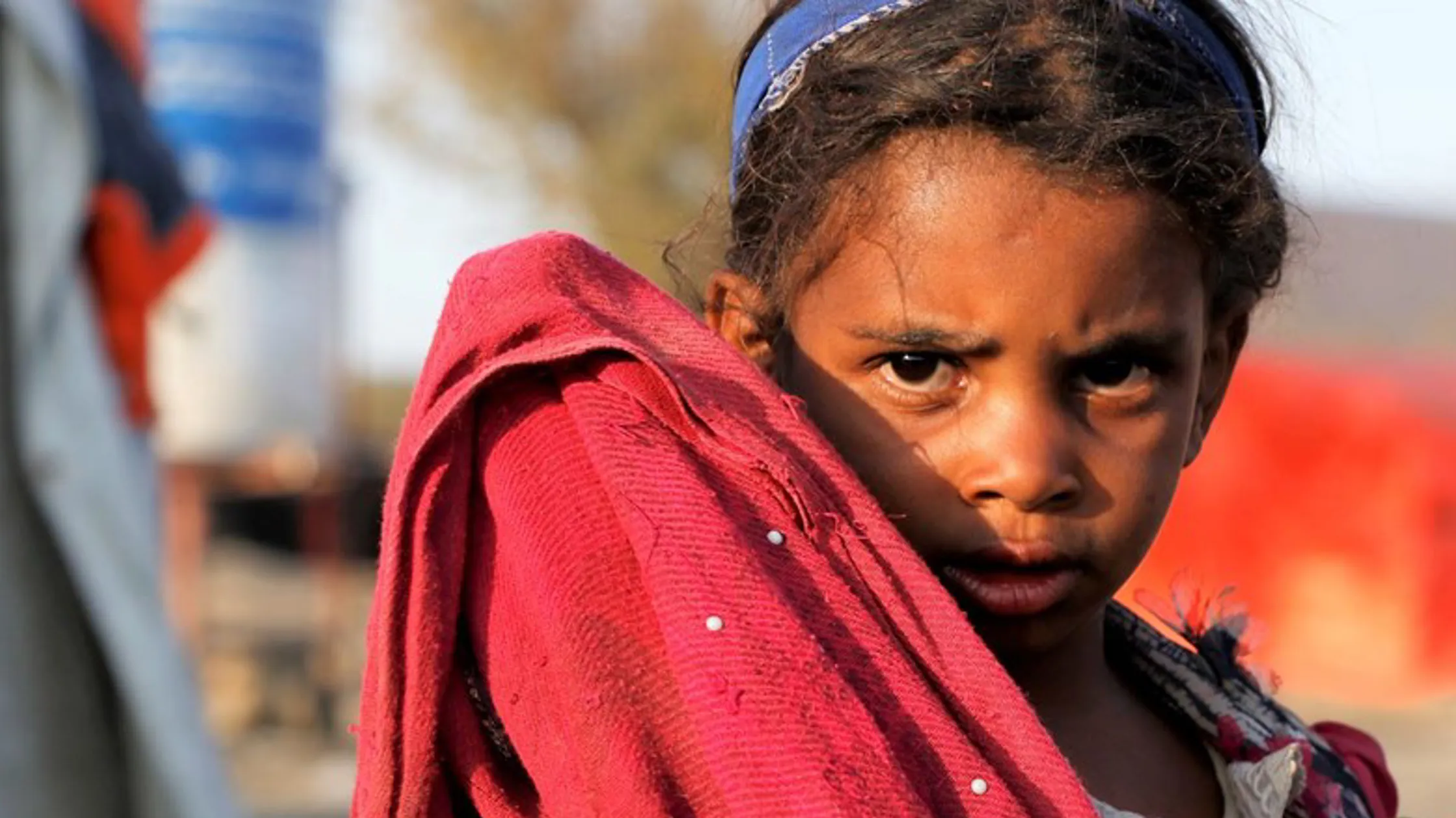 Yemen: Børn på flugt