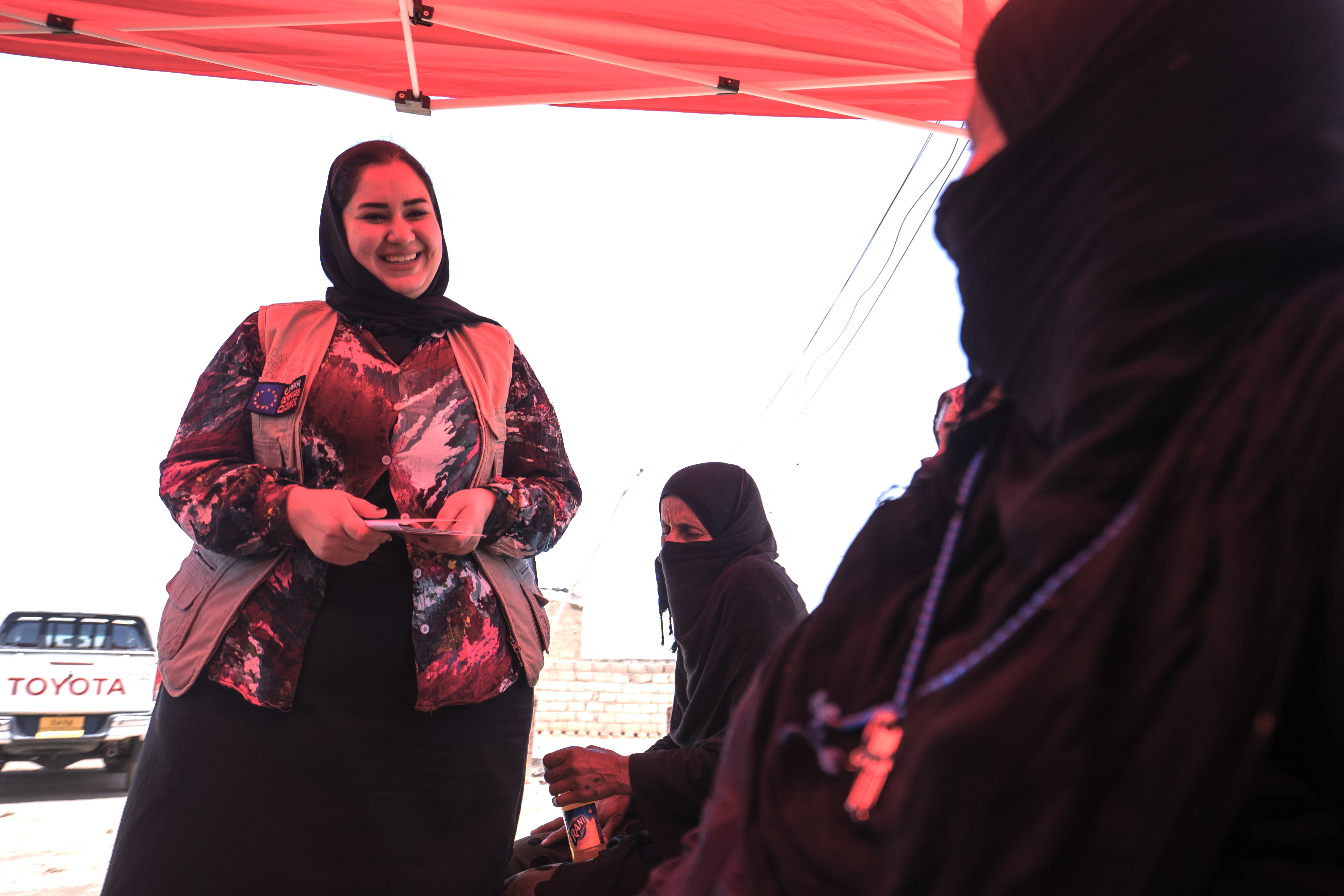 Zharas indtægt forsvandt da familien mistede deres hjem