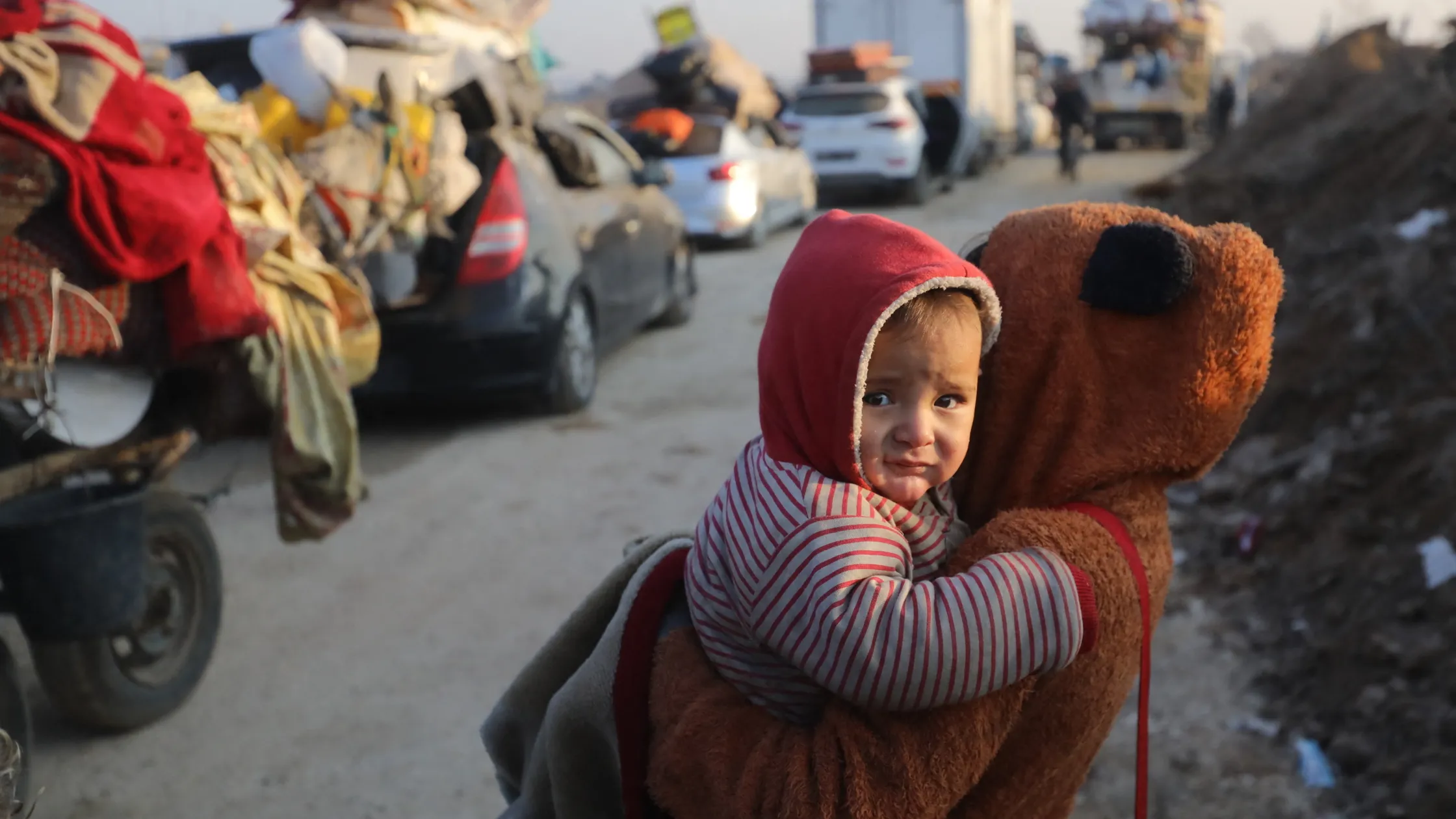 Send hjælp til Gaza